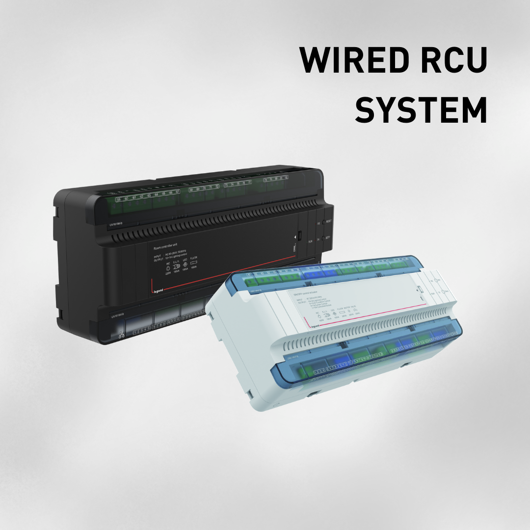 wired rcu