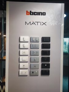 Bticino switch