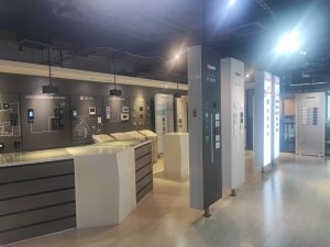 showroom Bticino