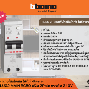 rcbo 2p